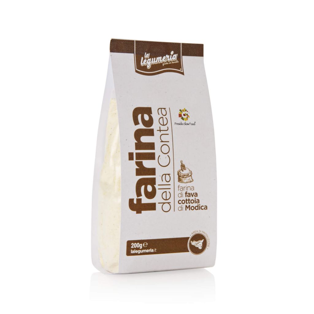 Farina di fava cottoia di Modica